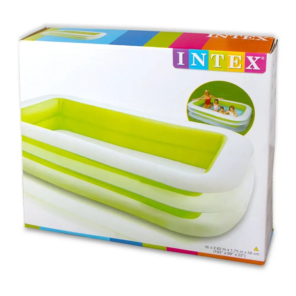 Intex 56483 Green Pools - Durable & Fun Swimming Solutions