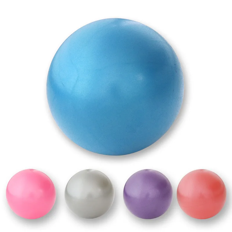Изготовленным на заказ логосом анти-всплеск йога пилатес мяч PVC 25 см мини тренажерный зал мяч