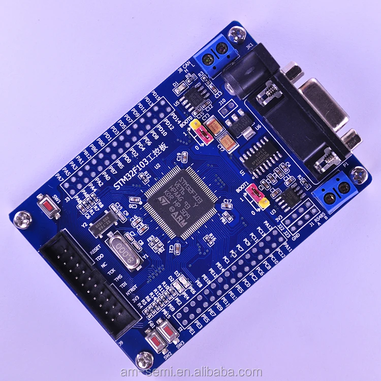 Placa Desarrollo STM32F103VET6 - Cortex-M3, 512KB Flash, Compatible OLED Y LCD