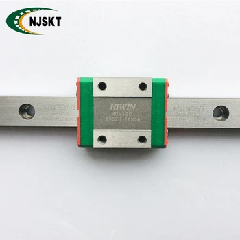 Supply best quality HIWIN MGN12H linear guide and slider