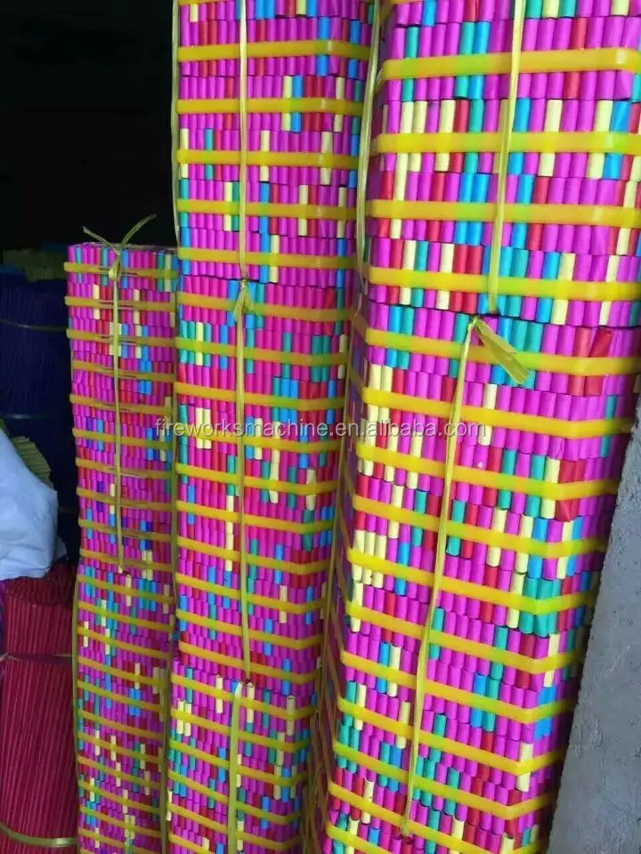 Pyrotechnics Firecrackers Packing Material Paper Tube(colour Paper Tube