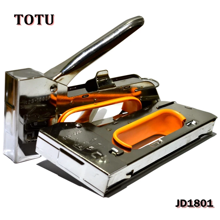 Сверхмощный инструмент JD1801, степлер 4 мм-8 мм, пистолет-распылитель для ногтей для дизайна ногтей