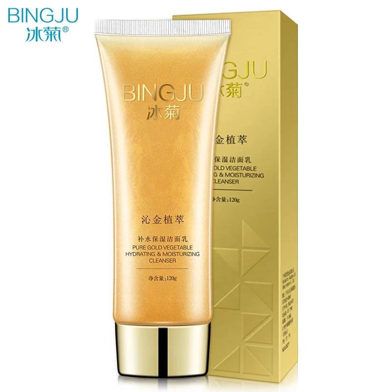 gold cleanser