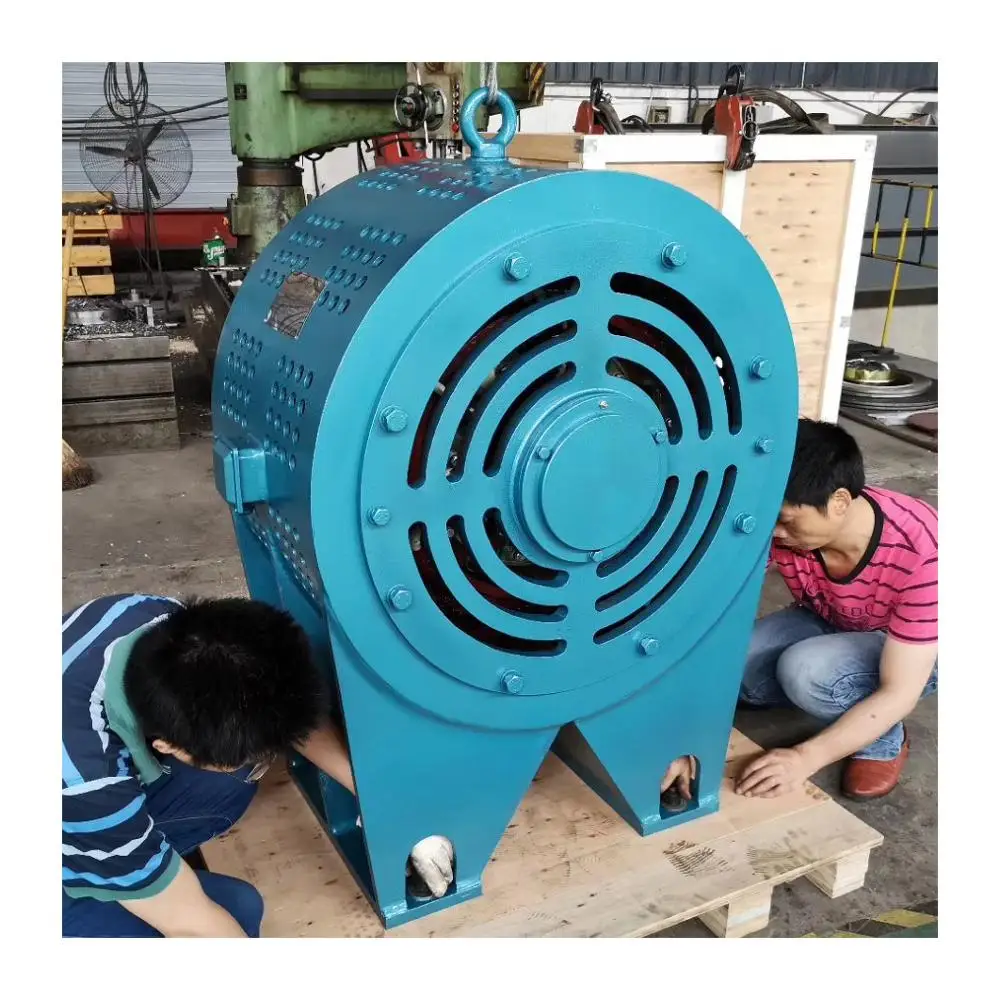 Excitation System Exciter Turbine Generator Assembly