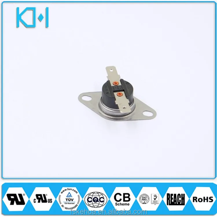 KSD301 Thermostat (250V/10A) 10/15A 2 Flating Pole KSD301R 50 ~ 180 Degree Manual Reset