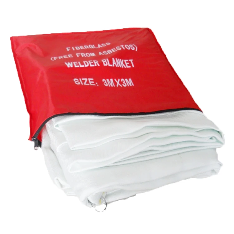 Welding Blanket For Protection Against Welding Sparks And Spatters