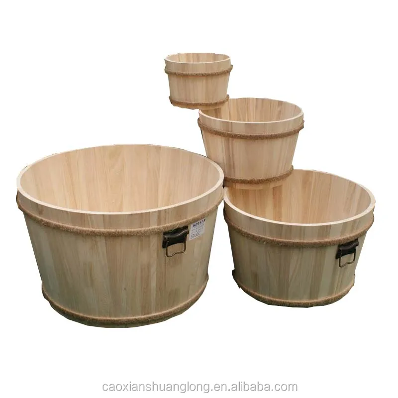 2017 новые товары деревянное ведро для