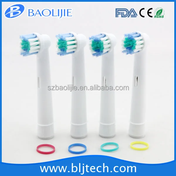 FDA Approved Clean Electric Toothbrush Heads SB-17A Toothbrush Heads For Oral B