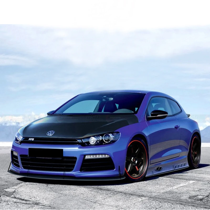 vw scirocco bonnet