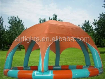 Custom Made Inflatable Water Pool Big Inflatable Pool Water Ball Pool for Enjoying the Fun
