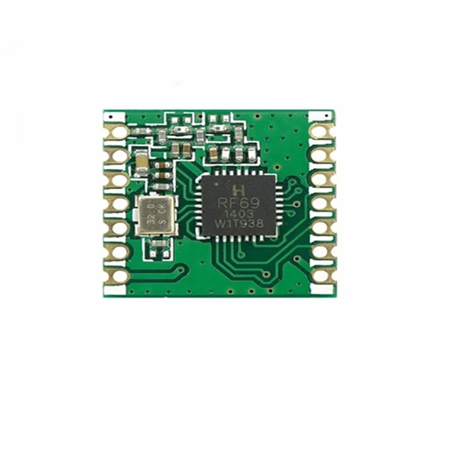 Long Range RF Transceiver Module 433MHZ 868MHZ 915MHZ RFM69 RFM69C RFM69CW