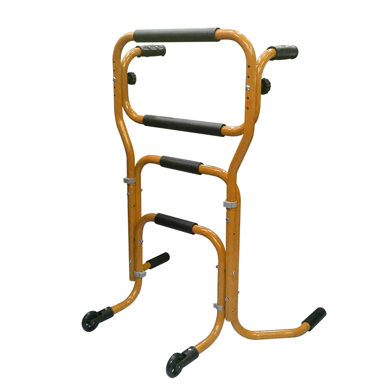
 Medical Care Folding Walker Handicap Toilet Handrails  