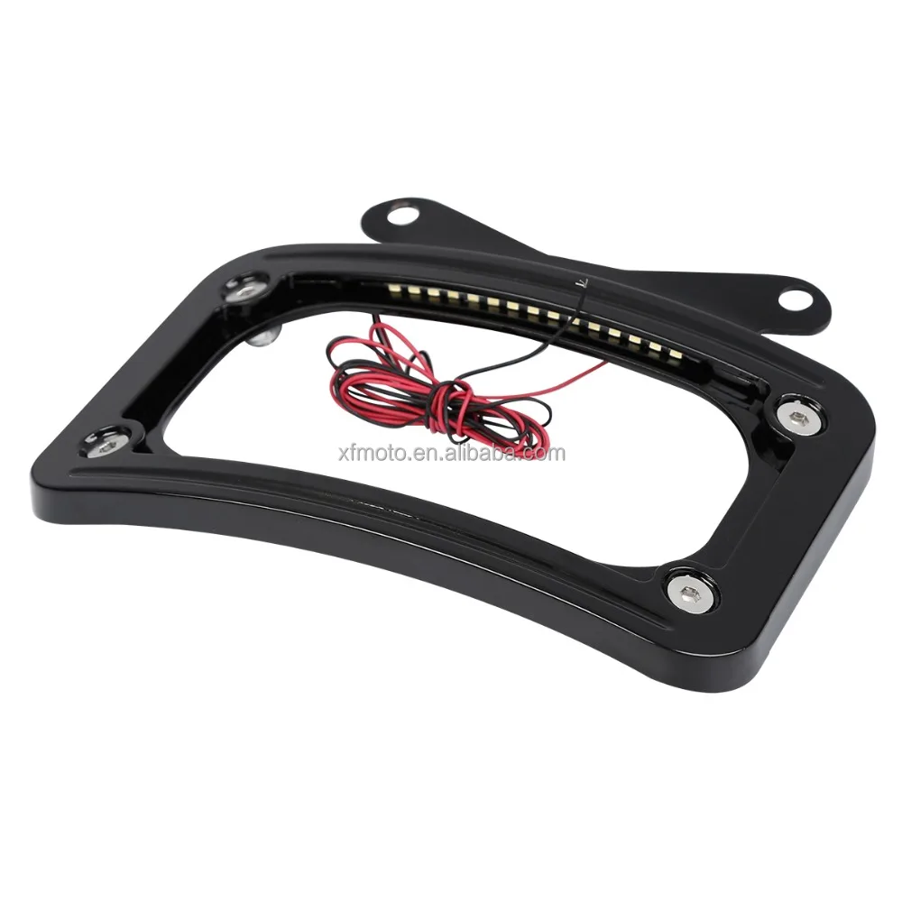 road glide license plate mount