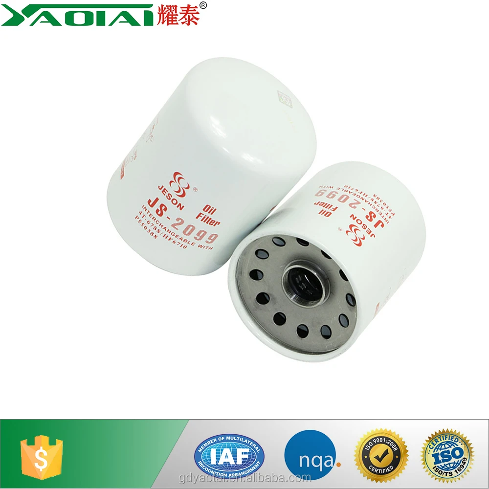 Hydraulic oil filter spin on 3929251 HF6777 HF6710 P167162 1440832 