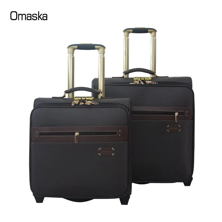 2022 Popular Cheap Two or Four Wheels Pilot Trolley Bag Luggage Sets