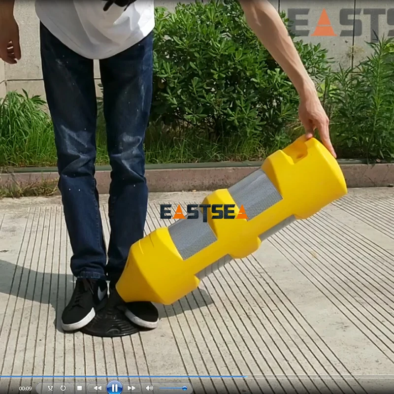 Т-образный столбик HDPE/гибкий предупреждающий столб/столбик дорожного движения