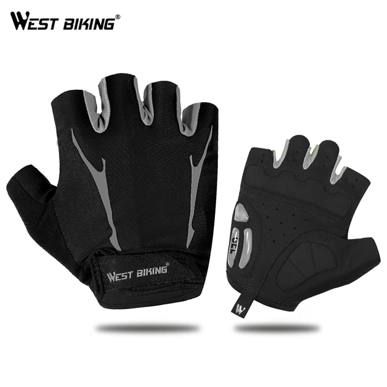 Breathable Half Finger Cycling Gloves With Anti-Slip Bhutan