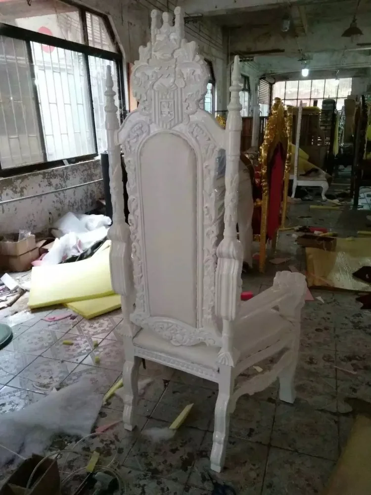 Античная короля трона кресла/Оптовая цена в Китае, JC-K109