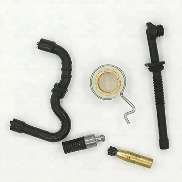 Oil Pump Worm Gear Hose Air Filter Kit For Stihl MS180 017