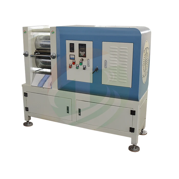 High Accrucy Automatic Heating Lithium Battery Roller Press Calendering Machine with Touch Screen for Electrode