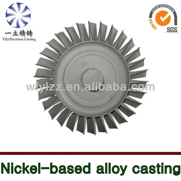Turbine Blisk Used For Kj66 Buy High Quality Turbine Blisk Kj66 Parts Turbine Blisk Product On Alibaba Com
