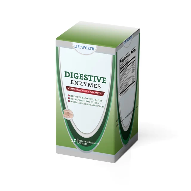 Lifeworth Bromelain Enzyme Acid Reflux Digestive Enzyme Supplement