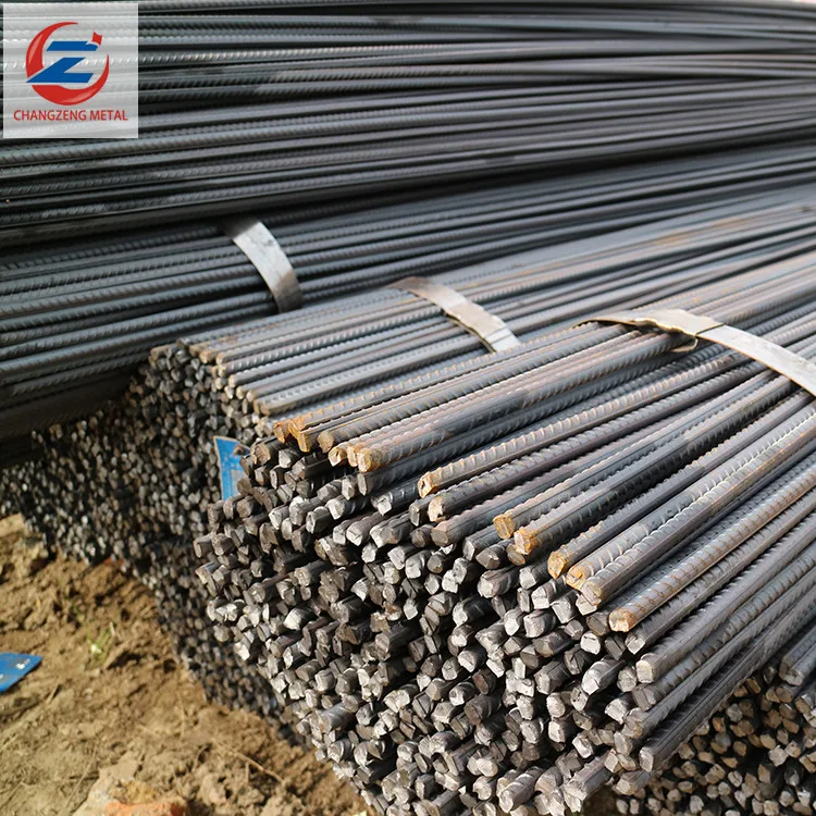 20ft Container Of 6m Steel Rebar Steel Rebars Mill Steel Rebar Grade
