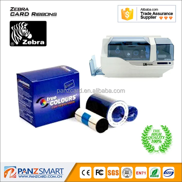 
Лента для принтера ID-карт, используемая для принтера Zebra P310i, P320i, P330i, P420i, P430i и P520i Card Printer 