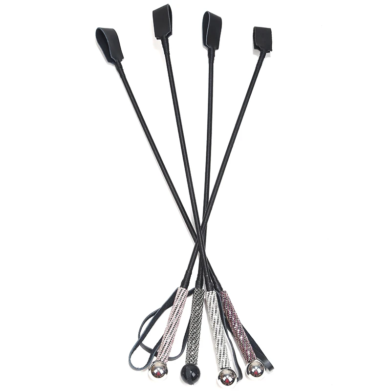 Long Handle Faux Leather Rhinestone Whips Bdsm Bondage Spanking Paddle - Buy Bondage Spanking Paddle,Faux Leather Rhinestone Whips,Long Handle Product on Alibaba.com