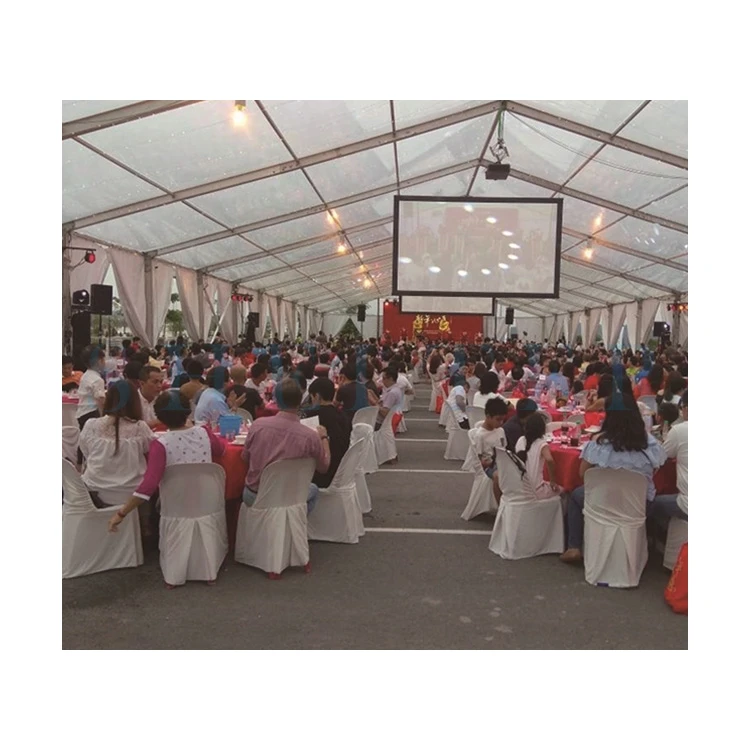 large clear pvc wedding marquee for sale