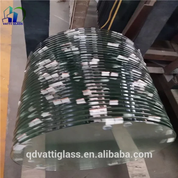 Стеклянная Поворотная тарелка столик для отеля ресторана