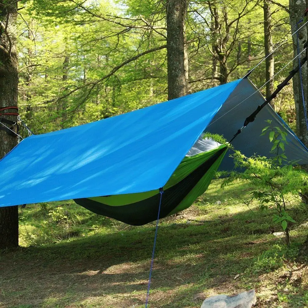 Camp in Hammocks