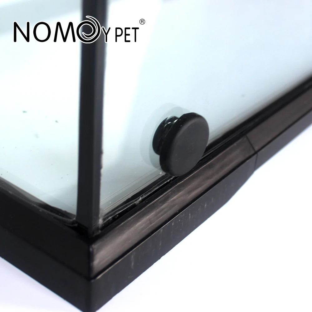 NOMOY Eco-Friendly Rainforest Tank for Reptiles & Small Animals