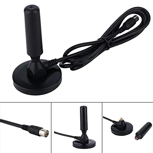 Indoor Digital Decoder Tv Receiver Antenna With signal Booster for Dvb T2 Tuner