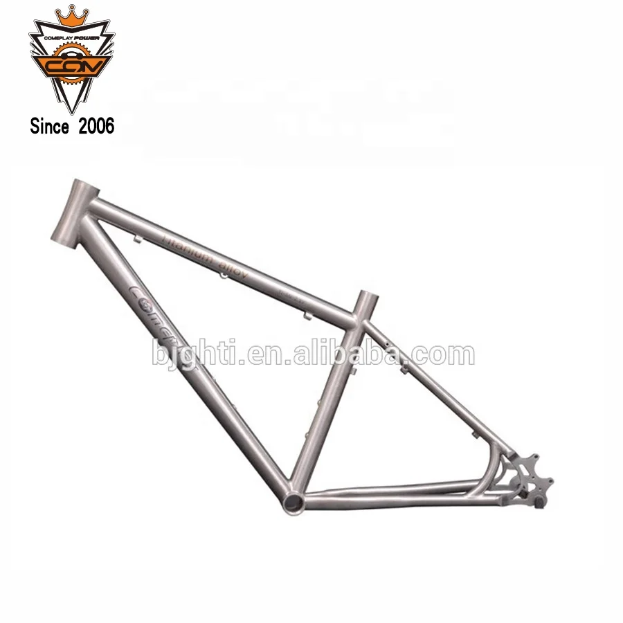 ti mountain bike frame