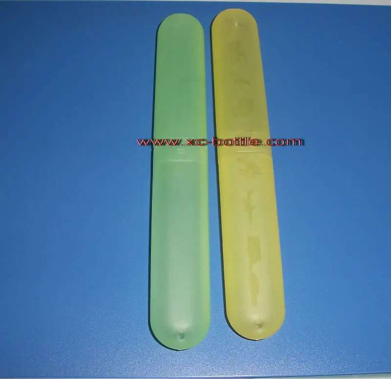 plastic toothbrush case travel cover