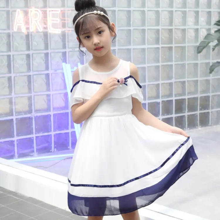 Wholesale Hao Baby Girl Checked Children Bow Princess Cute Kid Beautiful  Dress From m.