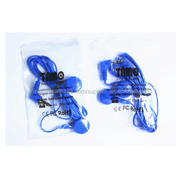 3.5 мм-вкладыши одноразовые наушники с логотипом ASOS