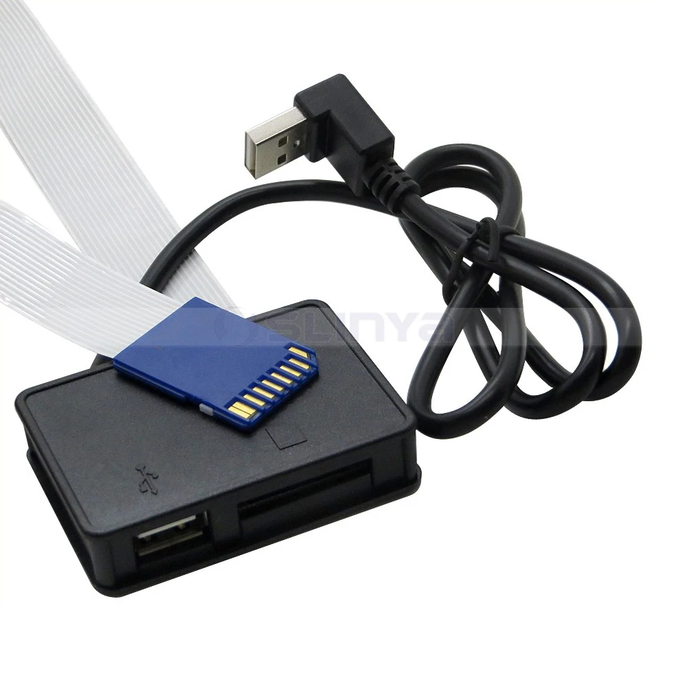 Egen Mesterskab fællesskab Source Multifunctional USB and SD Extension Cable Card Reader Extender on  m.alibaba.com