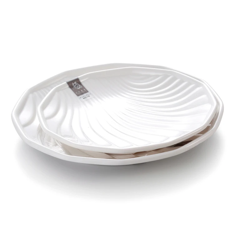 Wholesale Elegant White Square Melamine Plastic Decorative Plates Buy