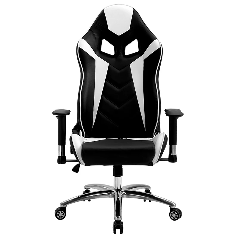 
Игровой офисный стул, компьютерный гоночный стул для геймеров, игровой стул из ПУ кожи 