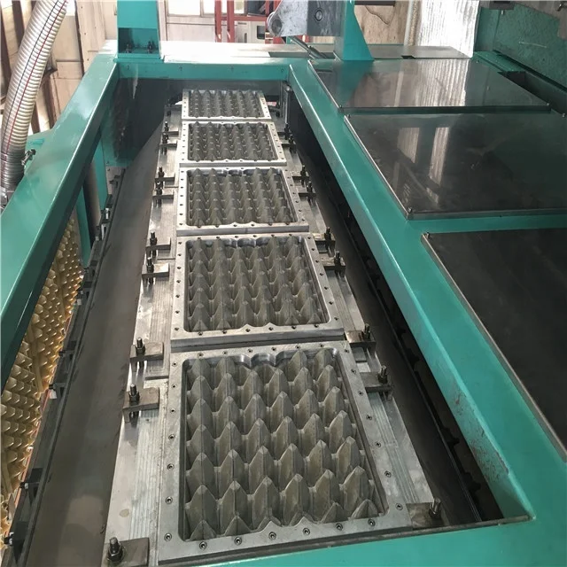 
 Машина для переработки яиц из мелкой бумаги/картонной целлюлозы  