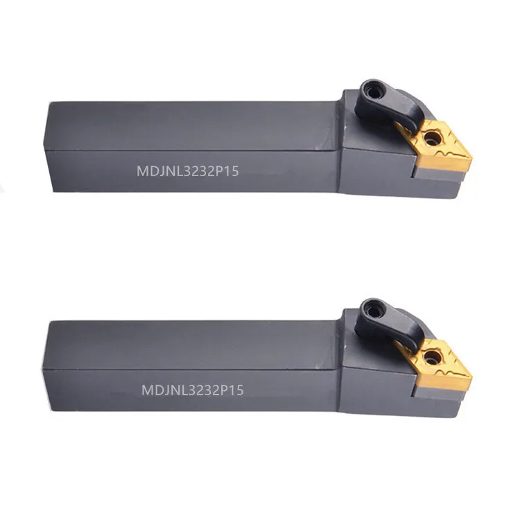 MDJNL 3232P15 32×170mm Left Cylindrical turning tool holder For DNMG1504 insert 