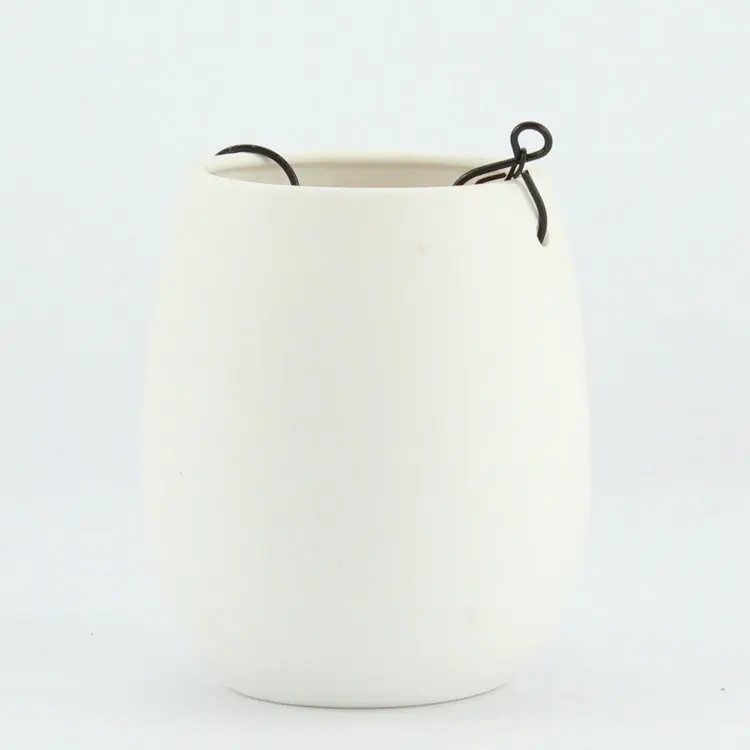 イタリアンシンプルスタイル鉄ホルダー吊り植物白い土鍋テラコッタ Buy ホワイトクレイポットテラコッタ イタリアテラコッタ鉢 テラコッタ植木鉢 Product On Alibaba Com