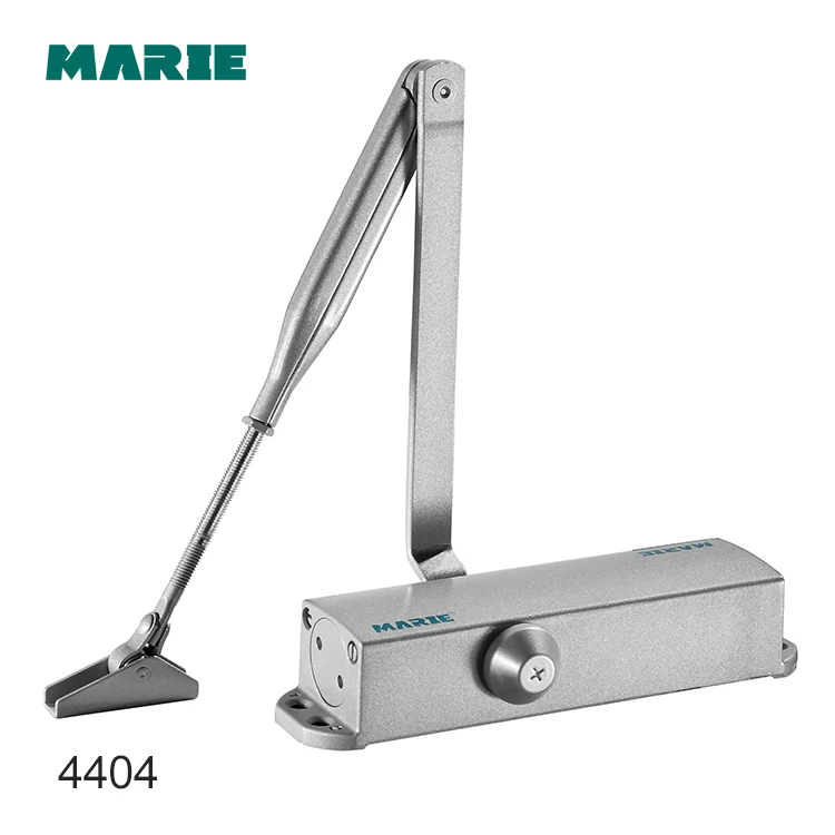 
 Литой под давлением алюминиевый Гладкий Автоматический Дверной гидравлический Дверной доводчик  