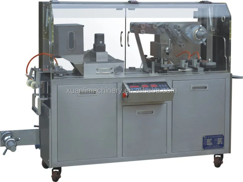 
DPB-88 Мини автоматический твердых желатиновых капсул блистерная упаковочная машина 