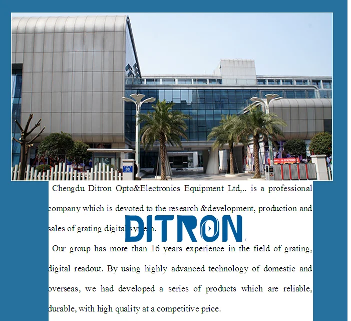 2/3/4 Axis Ditron LCD DRO 503000mm Scale Digital Readout Dro