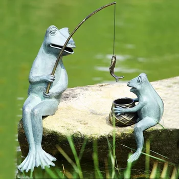 カエル・動物デザインの金属製品2509 HTB1tzCLQXXXXXX9apXXq6xXFXXXM.