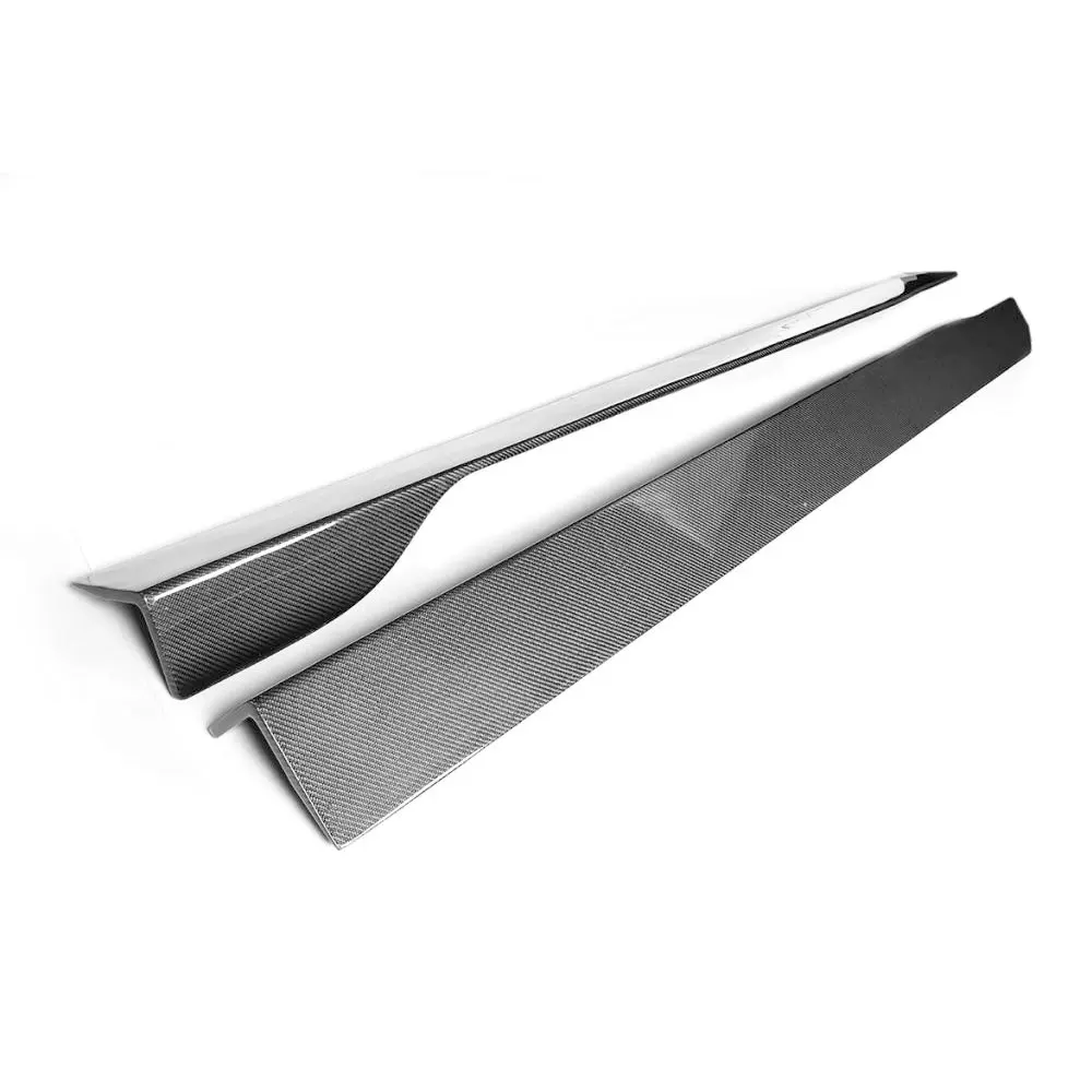 G класс G37 карбоновая боковая юбка для Infiniti Coupe 2d
