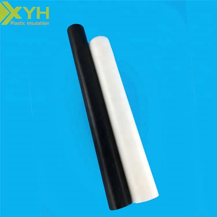 Asta In Plastica Delrin, Colore Bianco Naturale, Diametro 30 Mm X Lunghezza 300 Mm, Qualità A - Foto 3